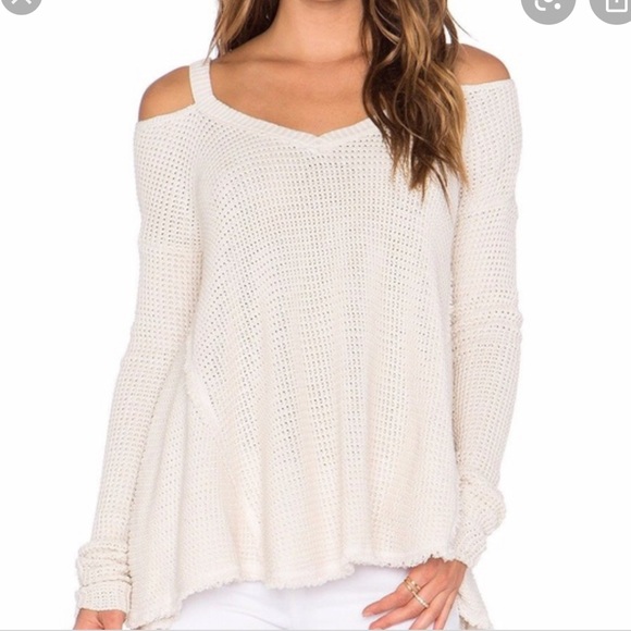 Free People Sweaters - COPY - free people open shoulder sweater